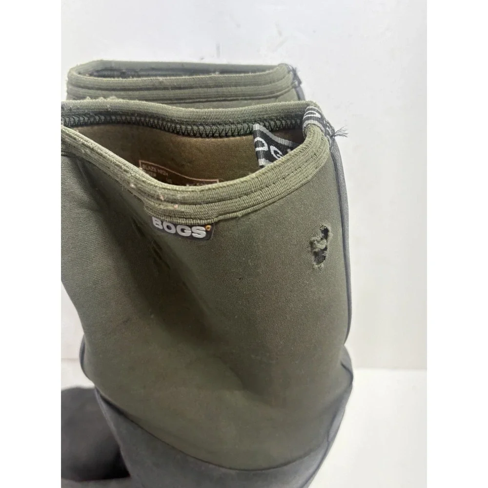 BOGS‎ - Mens Ultra High Boots, Black, Size 4